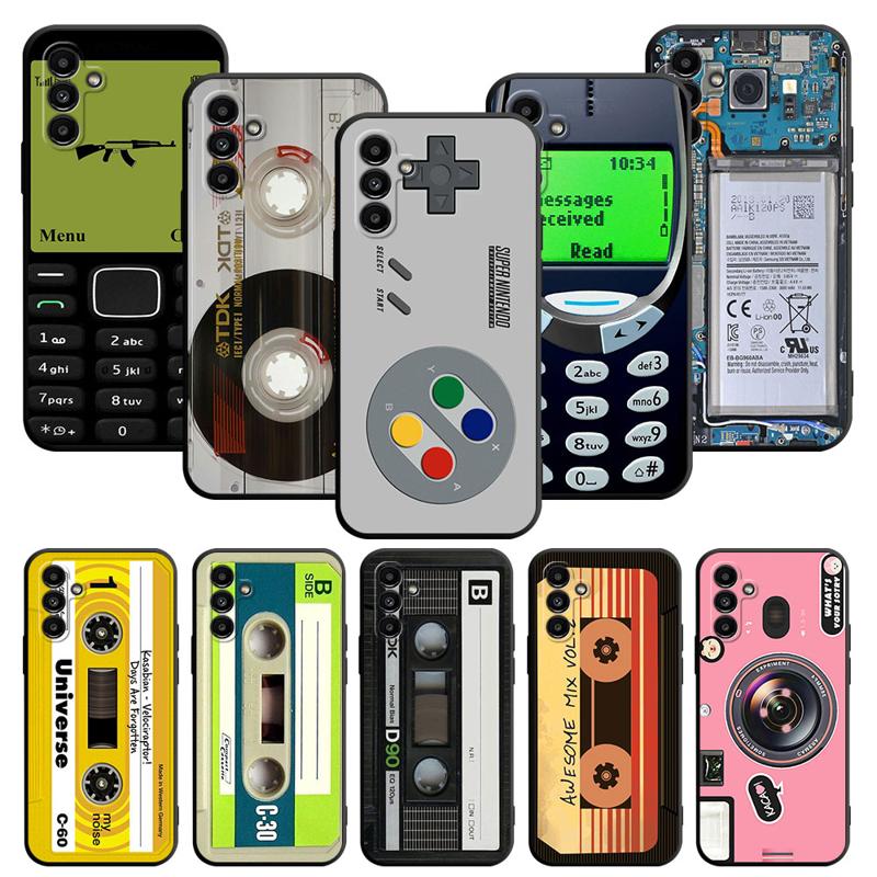 Retro Gaming Phone - 삼성 갤럭시 A52 A53 A12 A13
