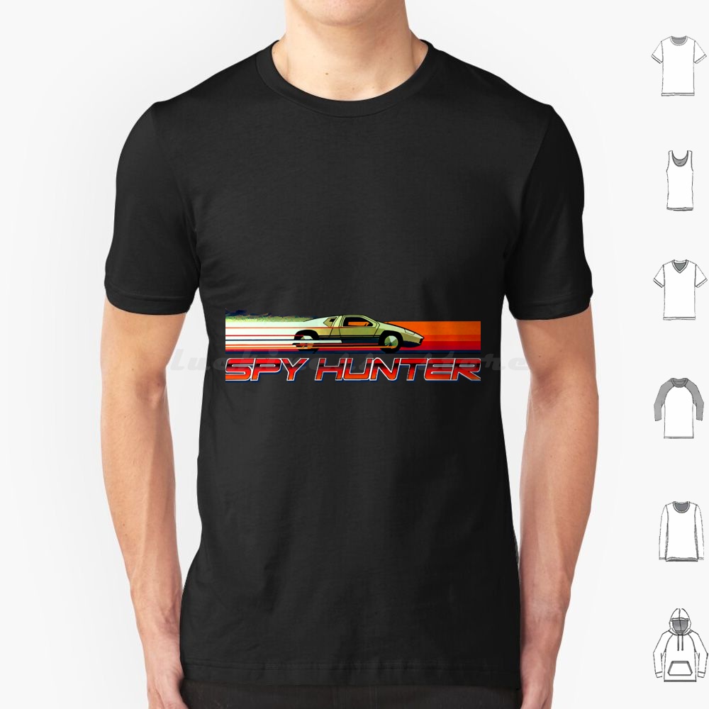 Retro Gaming Gamestop - Mod.5 아케이드 헌터 비디오 게임 티셔츠