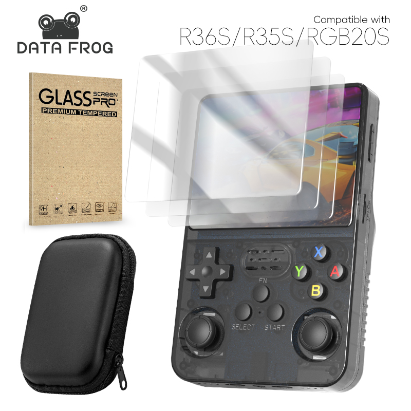 Retro Gaming Download - 데이터 개구리 R36S 화면 보호기 R35S