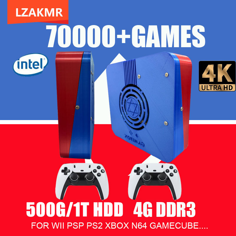 Retro Gaming Batocera - GD10 듀얼 시스템 레트로 게임 콘솔