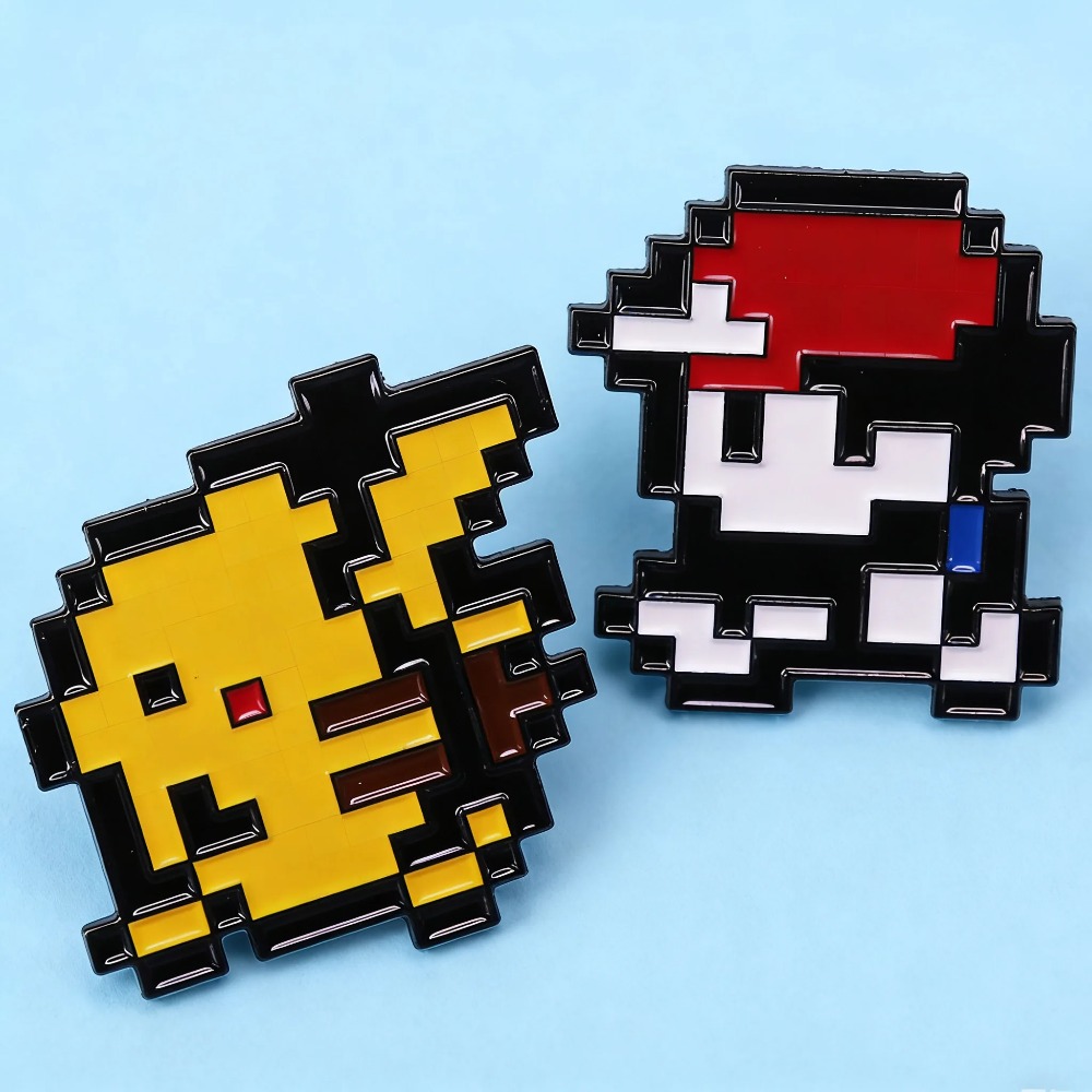 Retro Gaming Pokemon - 뜨거운 2pcs 레트로 게임 8 비트