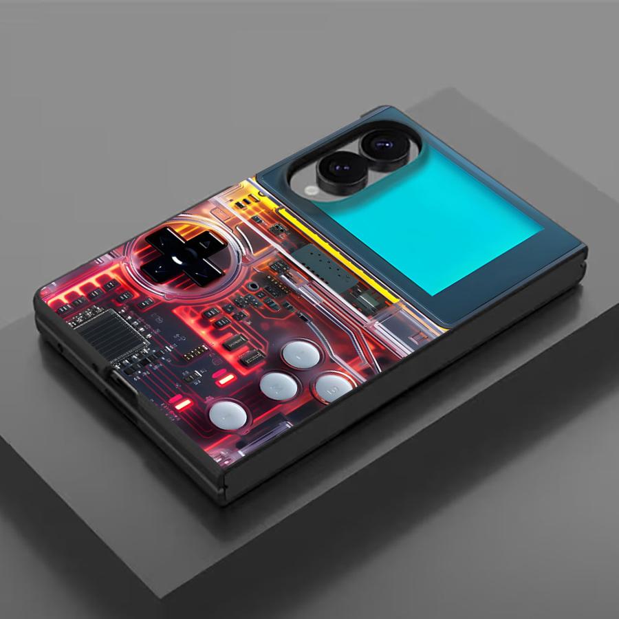 Retro Gaming Phone - 레트로 게임 콘솔 폰 쉘 펀다