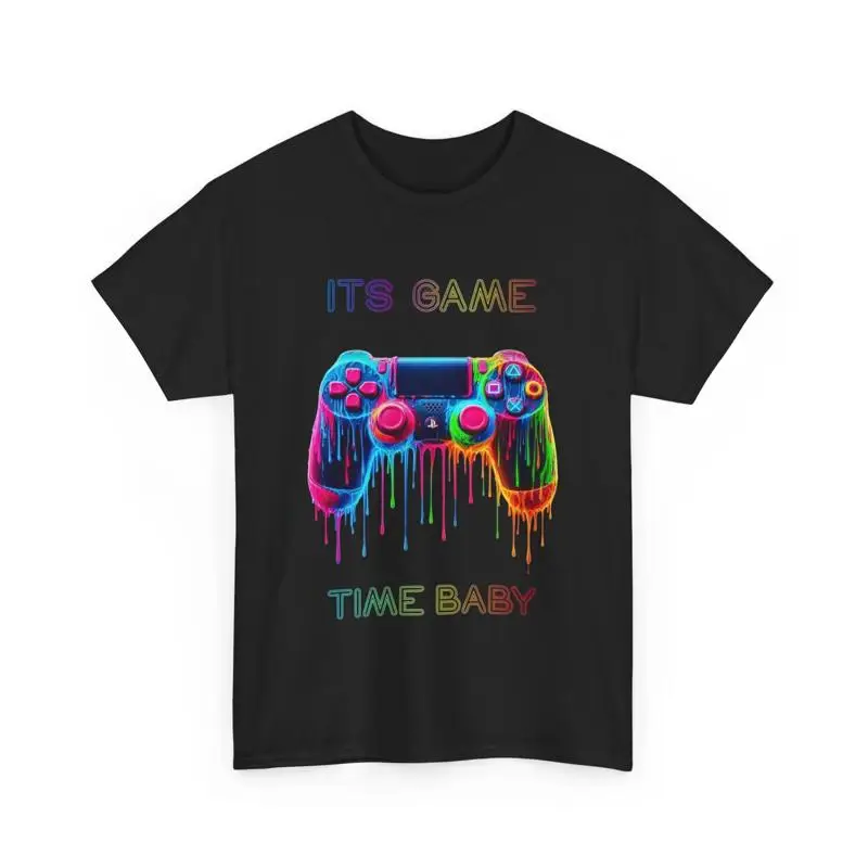 Retro Gaming Event - 게임 분위기 티셔츠 레트로 게이머 게임