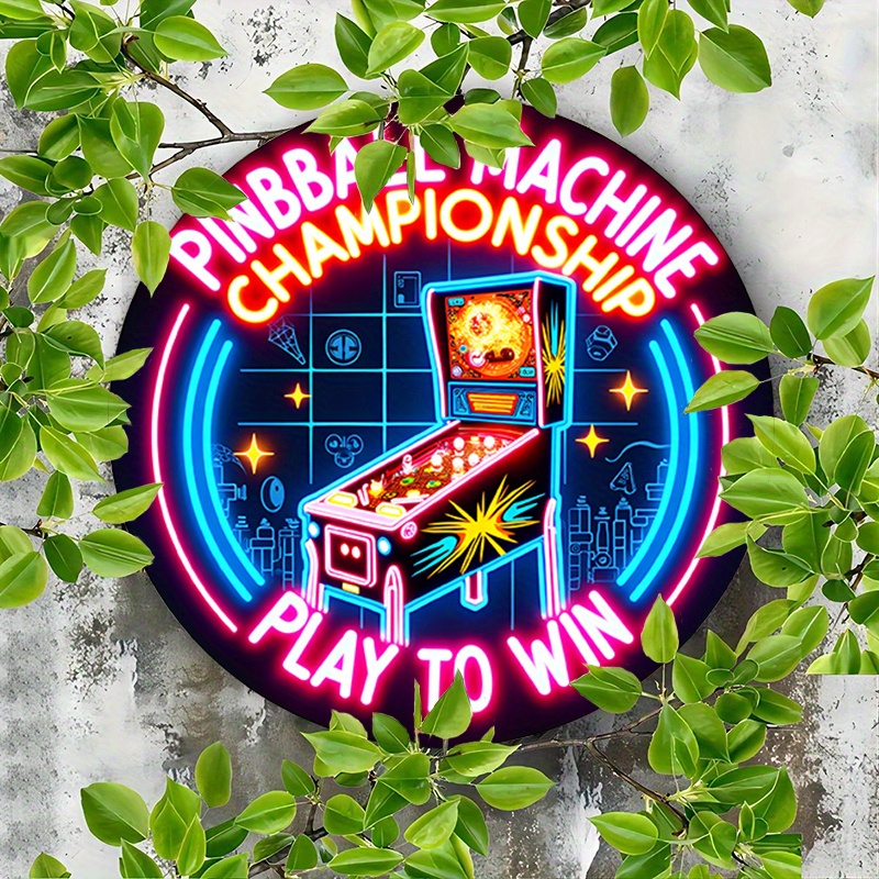 Retro Gaming Event - 이 테마는 핀볼 챔피언십입니다 - 복고풍