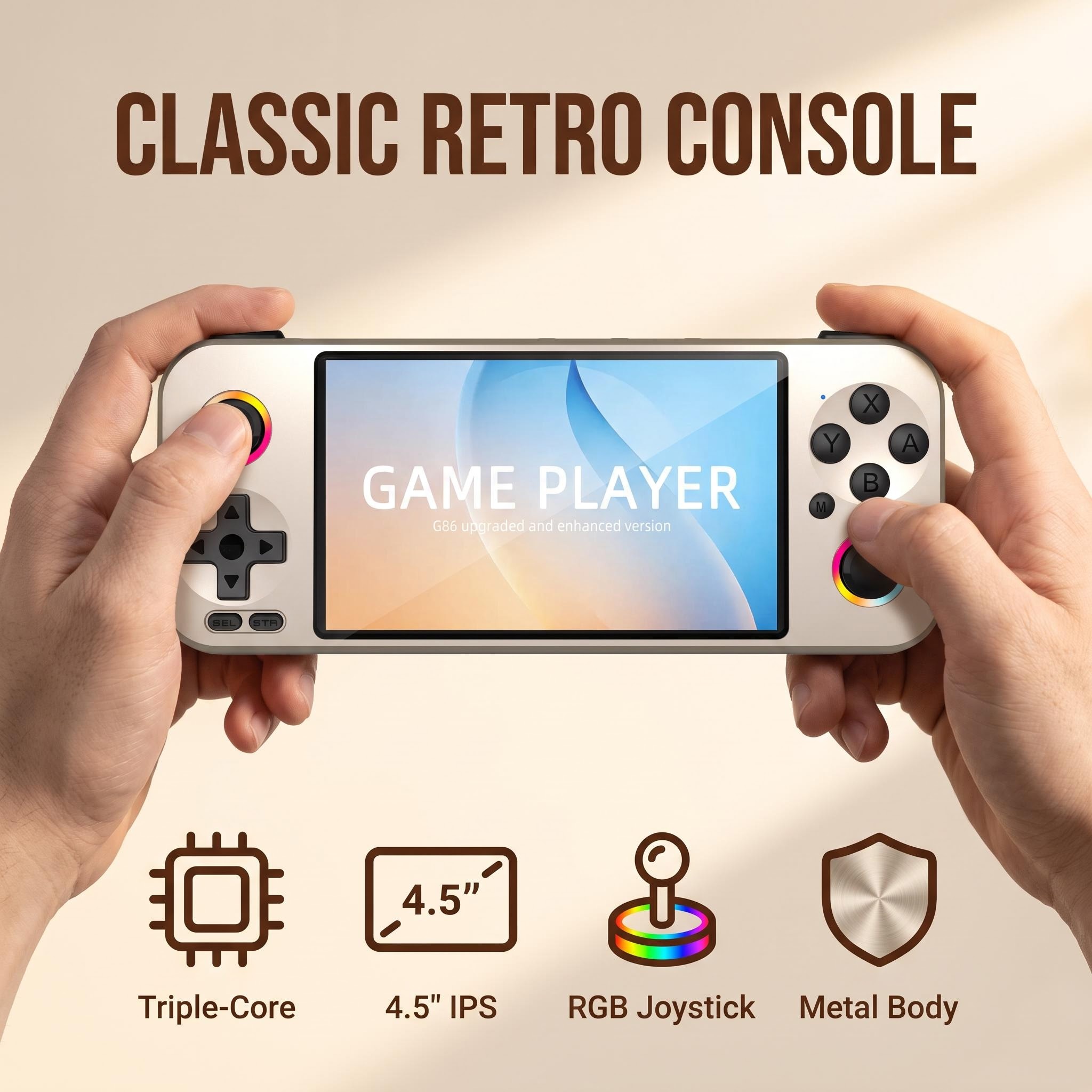 Retro Gaming Download - 휴대용 게임 리눅스 기기 게임 플레이어