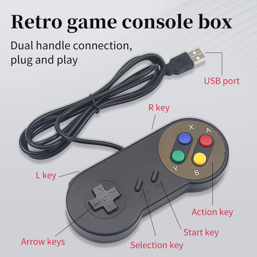 Retro Gaming Raspberry Pi Zero - PC NESPi RetroPie용 플러그 앤 플레이