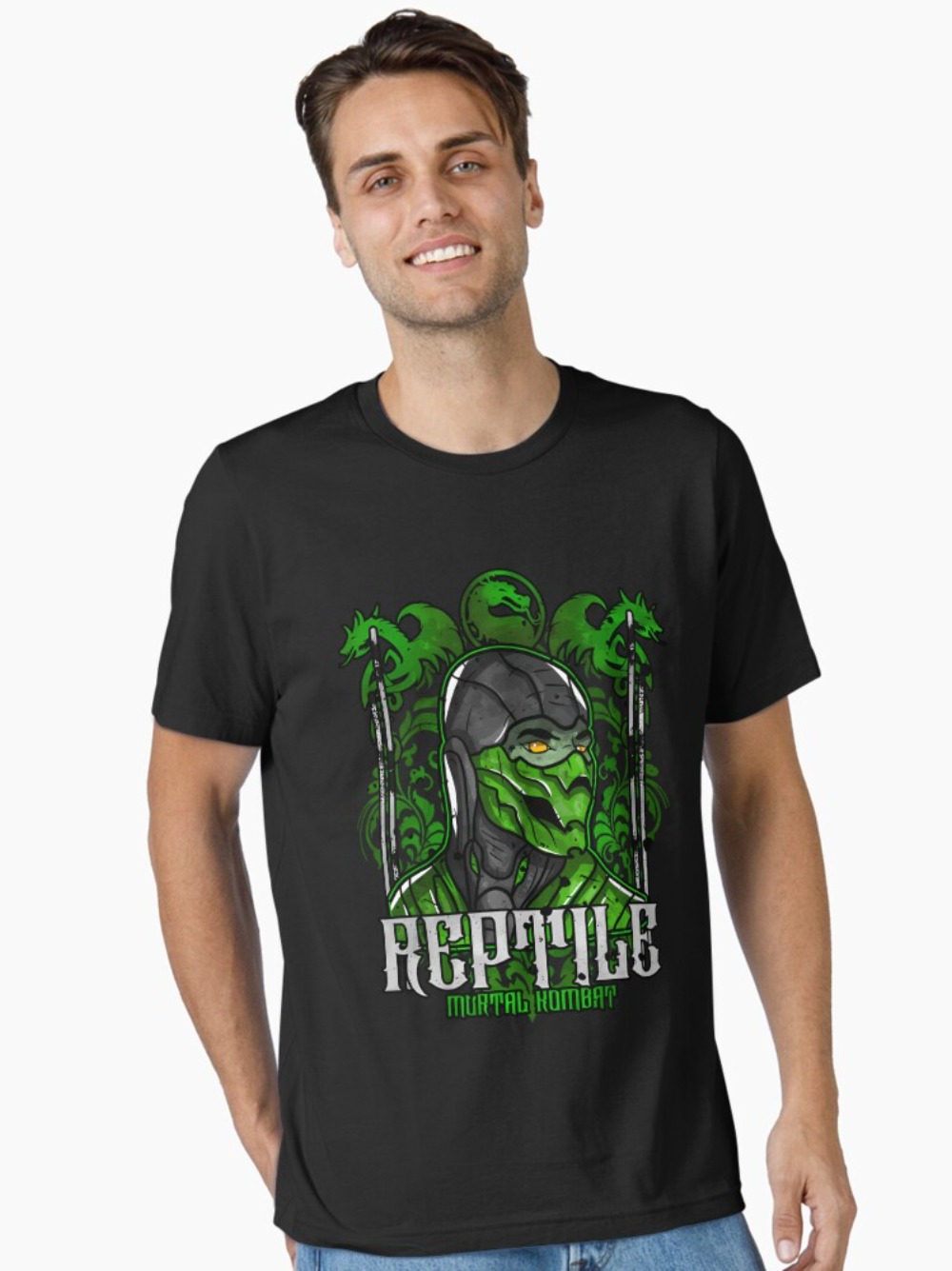 Mortal Kombat Reptile Portrait - Retro Gaming Gamestop 리뷰 및 가격