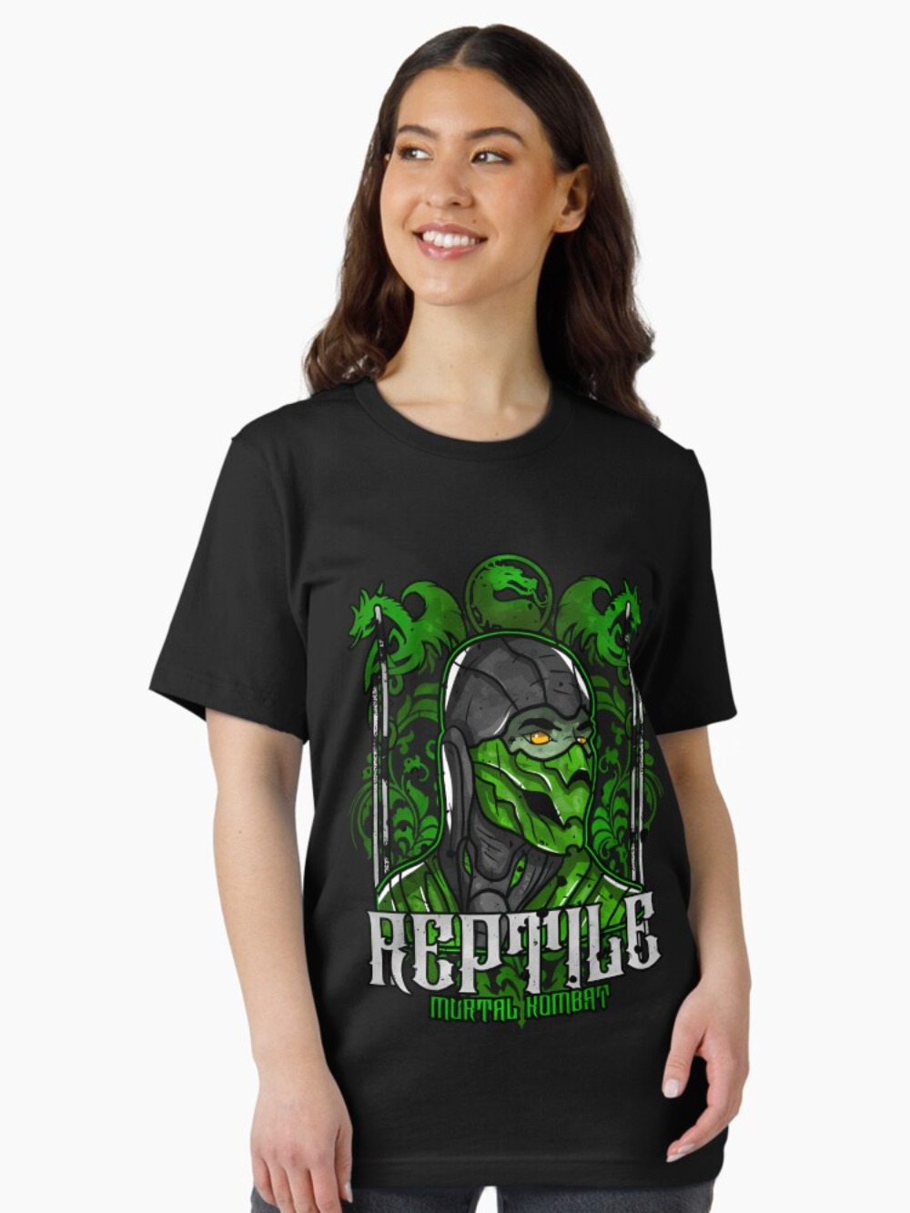 Mortal Kombat Reptile Portrait - Retro Gaming Gamestop 리뷰 및 가격