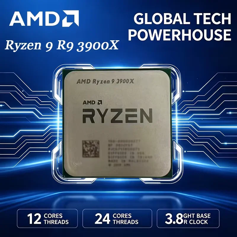AMD R9 3900X Ryzen 9 3900X 플래그 - Amd Cpu Ryzen 9 리뷰 및 가격
