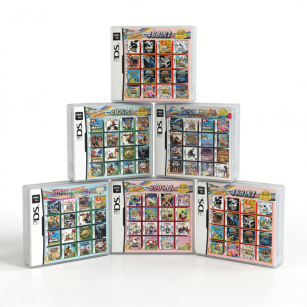 •포켓몬 테마 다중 게임 카트리지 (DS/3DS/NDS - Retro Gaming Pokemon 리뷰 및 가격