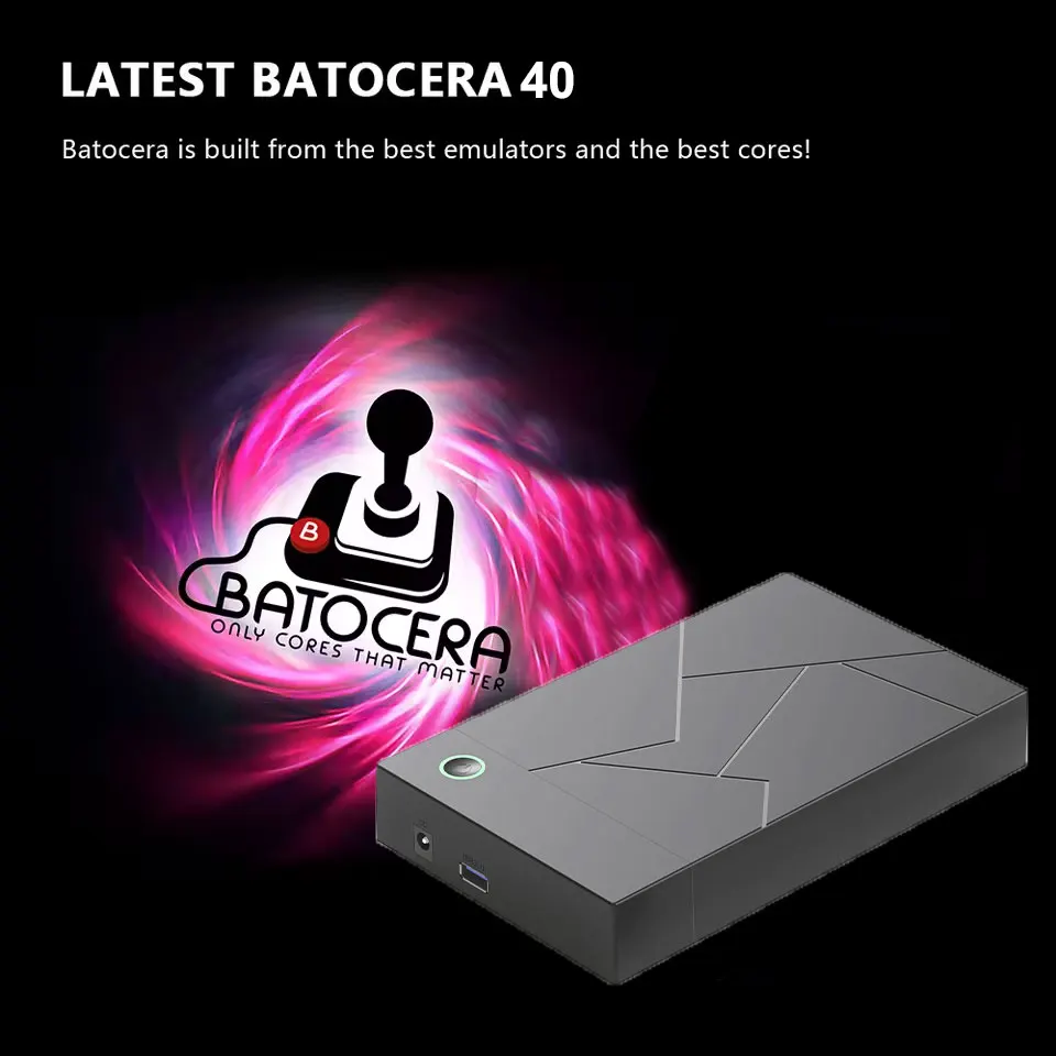 레트로 게임 게임포지 4TB 바토세라 40 시스템 플러 - Retro Gaming Batocera 리뷰 및 가격