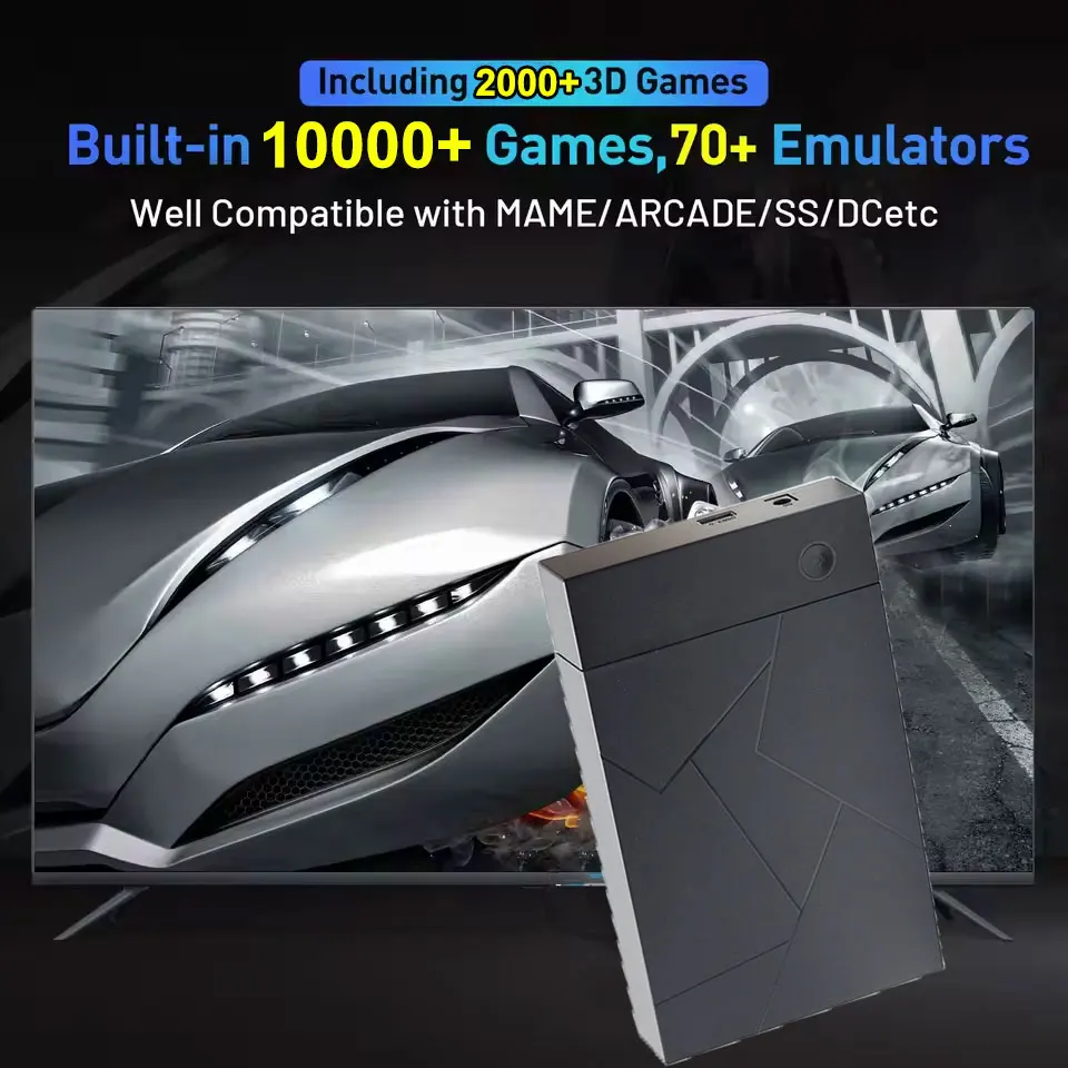 레트로 게임 게임포지 4TB 바토세라 40 시스템 플러 - Retro Gaming Batocera 리뷰 및 가격