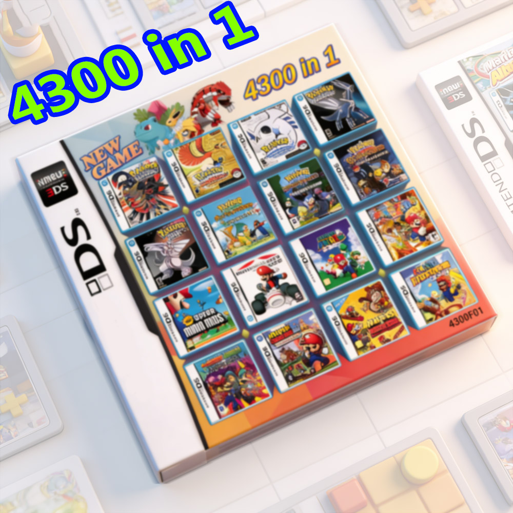 포켓몬 테마 다중 게임 카트리지(DS/3DS/NDSL/ - Retro Gaming Pokemon 리뷰 및 가격