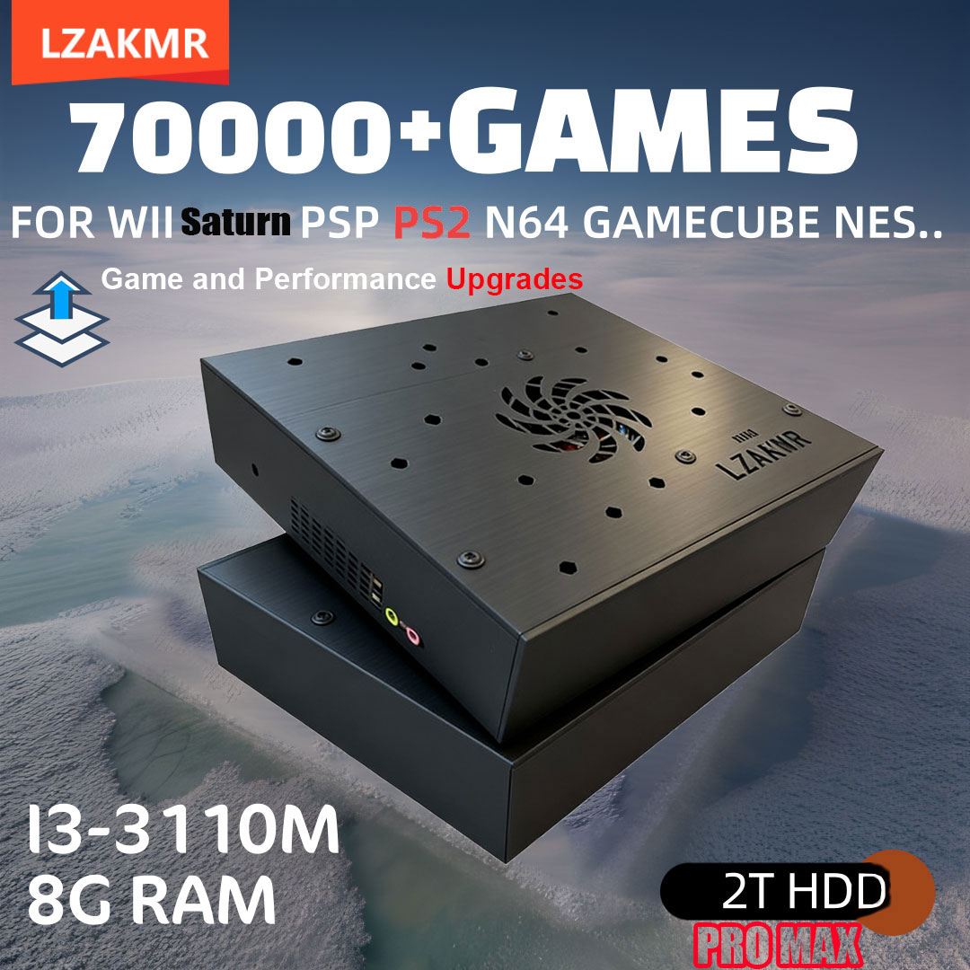 8G 램 2T 롬 신규 업그레이드 레트로 게임기 700 - Retro Gaming Batocera 리뷰 및 가격