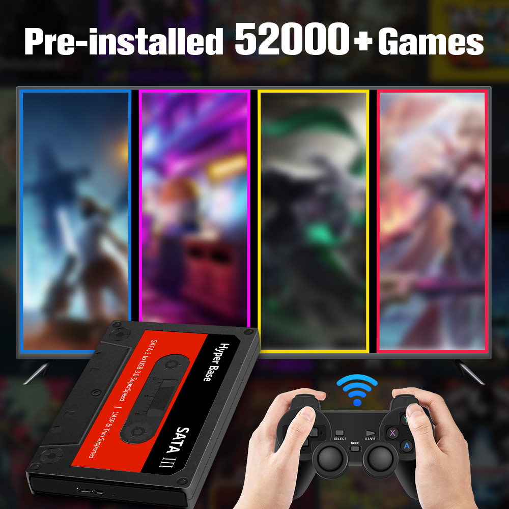 Batocera 500GB/2TB 레트로 게임 콘솔(5 - Retro Gaming Batocera 리뷰 및 가격