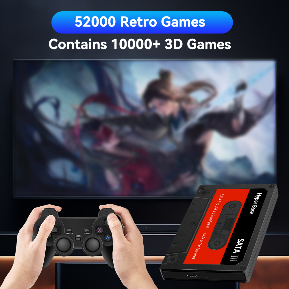 Batocera 500G 레트로 게임 하드 드라이브(4 - Retro Gaming Batocera 리뷰 및 가격