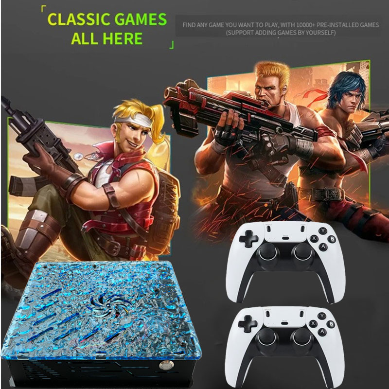 2026년 신형 레트로 비디오 게임 콘솔 X10, 70 - Retro Gaming Batocera 리뷰 및 가격