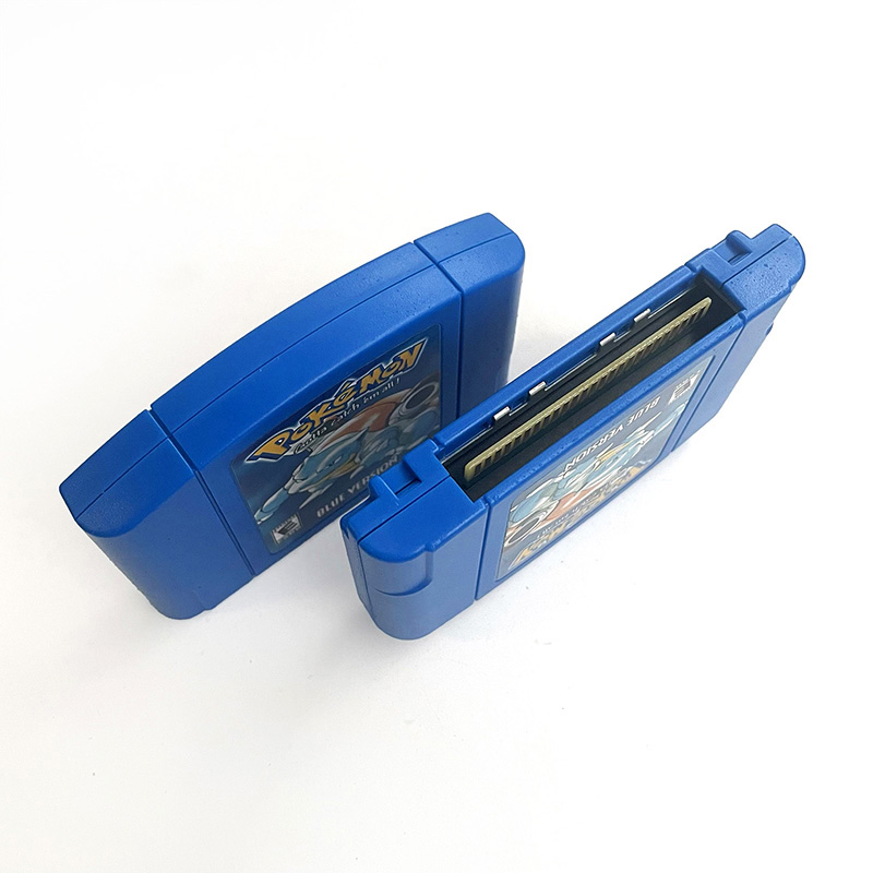 미국 NTSC 버전 영어판 포켓몬 블루 N64 레트로  - Retro Gaming Pokemon 리뷰 및 가격