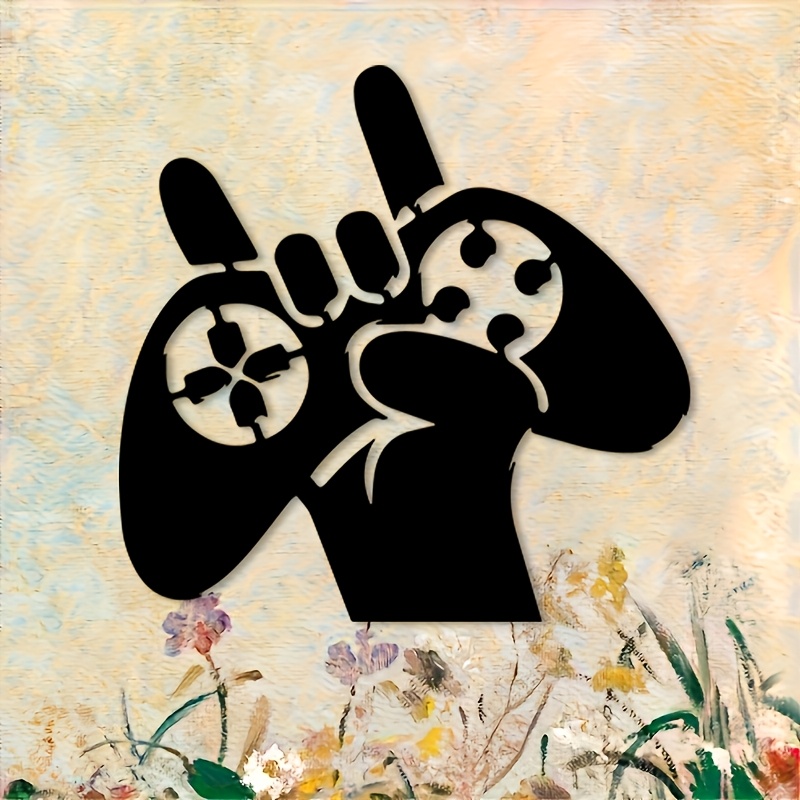 레트로 게임용 금속 벽 장식 철제 컨트롤러 조각상, 게 - Retro Gaming Gifts 리뷰 및 가격
