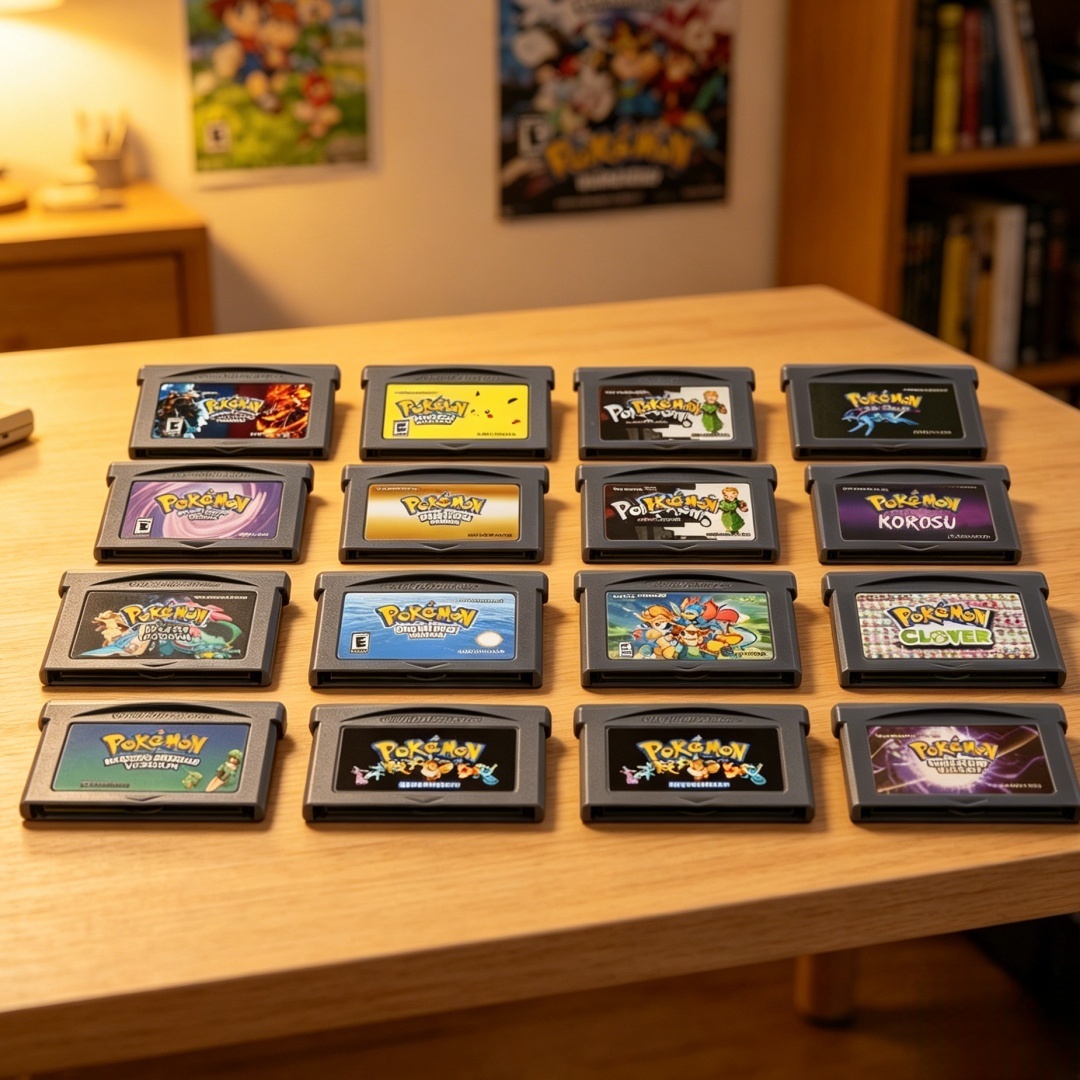 포켓몬 GBA 게임 카트리지 울트라 바이올렛 스네이크우 - Retro Gaming Pokemon 리뷰 및 가격