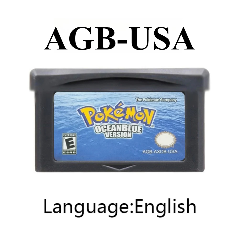 포켓몬 GBA 게임 카트리지 울트라 바이올렛 스네이크우 - Retro Gaming Pokemon 리뷰 및 가격