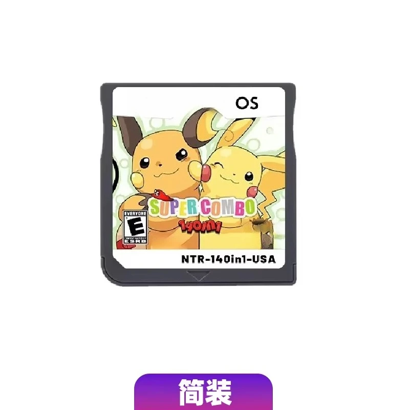 포켓몬 140-in-1 슈퍼 콤보 V1.0 레트로 ND - Retro Gaming Pokemon 리뷰 및 가격