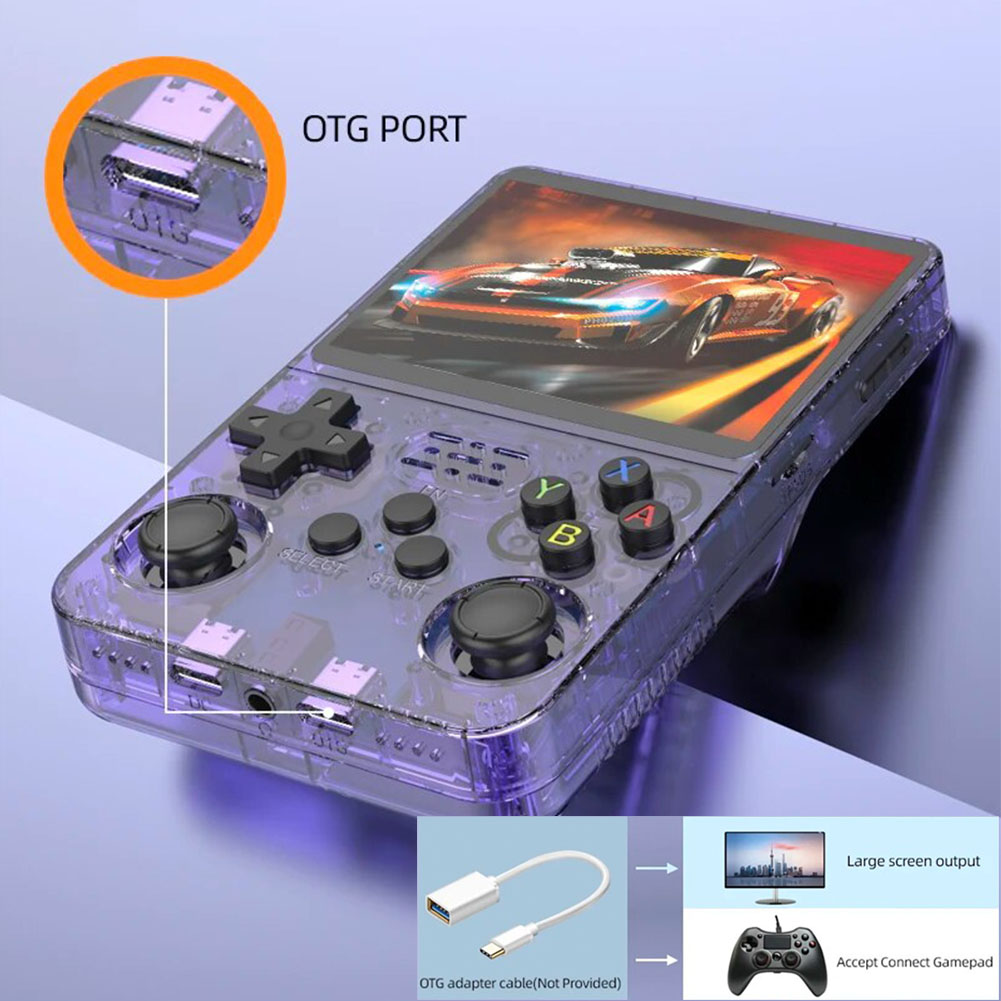 오리지널 아르코스 R36S 레트로 게임 콘솔 128GB - Retro Gaming R36S 리뷰 및 가격