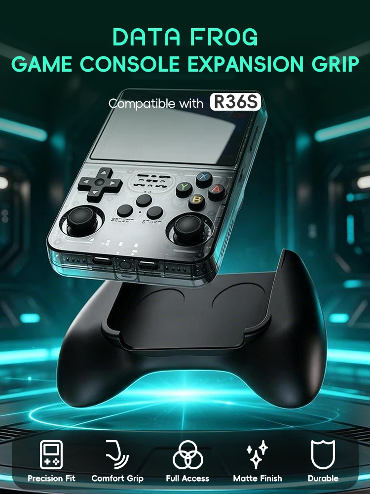 데이터 프로그 R36S 게임 그립 인체공학적 핸드헬드  - Retro Gaming Download 리뷰 및 가격