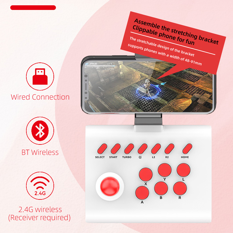 아케이드 게임패드 블루투스 컨트롤러 스위치 PS4 PS - Retro Gaming Phone 리뷰 및 가격