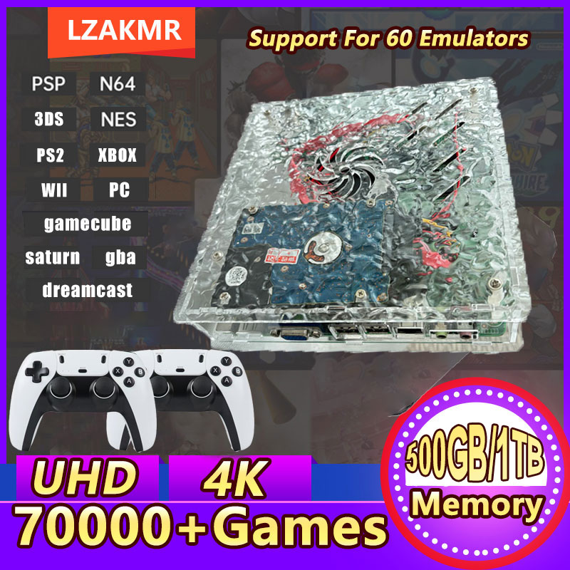LZAKMR X9 레트로 게임 콘솔 1TB 70,000 - Retro Gaming Batocera 리뷰 및 가격