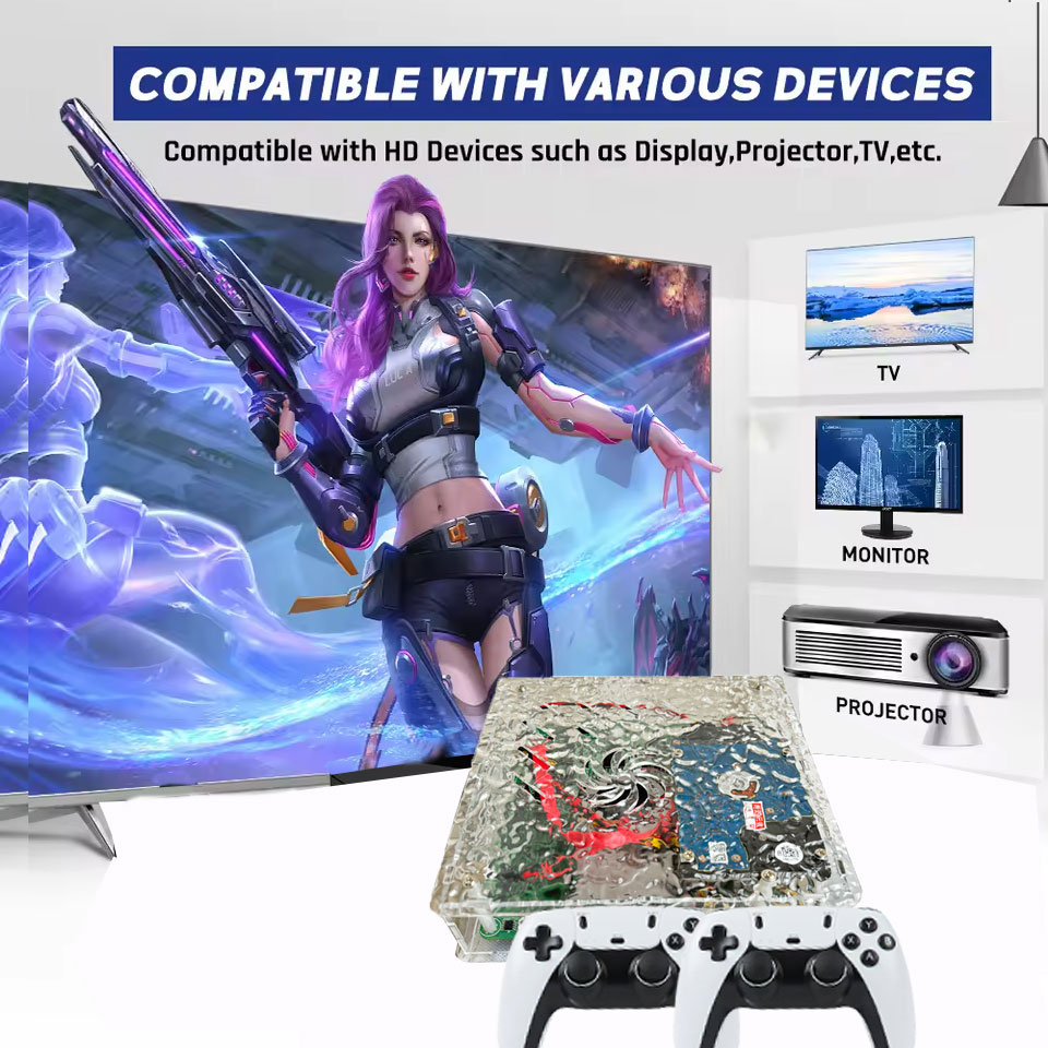 LZAKMR X9 레트로 게임 콘솔 1TB 70,000 - Retro Gaming Batocera 리뷰 및 가격