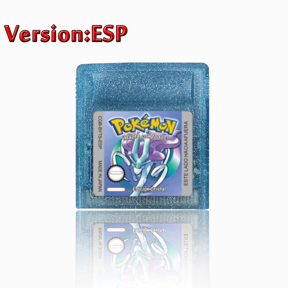 포켓몬 GBC 게임 카드16비트 게임 카트리지 세트 여 - Retro Gaming Pokemon 리뷰 및 가격