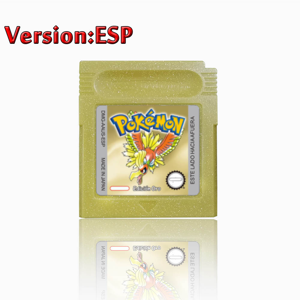 포켓몬 GBC 게임 카드16비트 게임 카트리지 세트 여 - Retro Gaming Pokemon 리뷰 및 가격