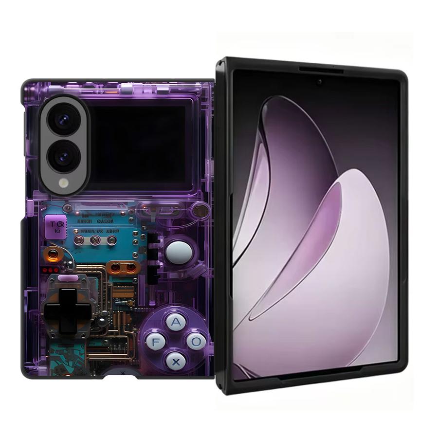 레트로 게임 콘솔 폰 쉘 펀다 케이스 삼성 갤럭시 Z폴 - Retro Gaming Phone 리뷰 및 가격