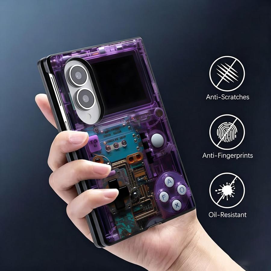 레트로 게임 콘솔 폰 쉘 펀다 케이스 삼성 갤럭시 Z폴 - Retro Gaming Phone 리뷰 및 가격