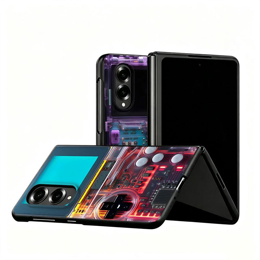 레트로 게임 콘솔 폰 쉘 펀다 케이스 삼성 갤럭시 Z폴 - Retro Gaming Phone 리뷰 및 가격
