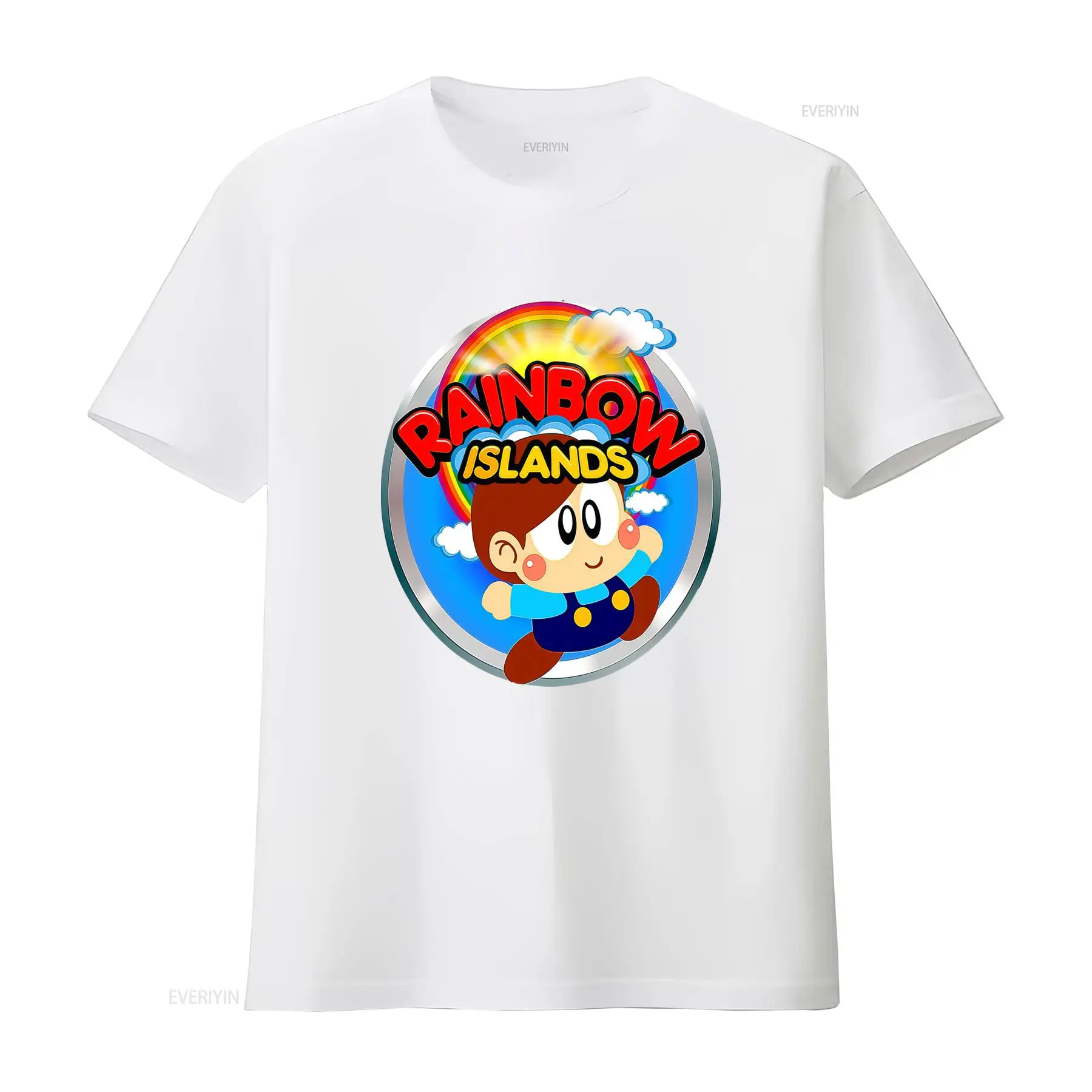 레인보우 아일랜드 비디오 게임 티셔츠 레트로 아케이드  - Retro Gaming Event 리뷰 및 가격