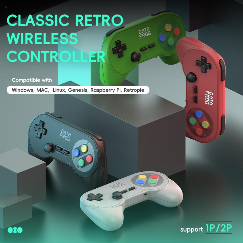 데이터 프로그 PC07 레트로 무선 게임패드, PC,  - Retro Gaming Download 리뷰 및 가격