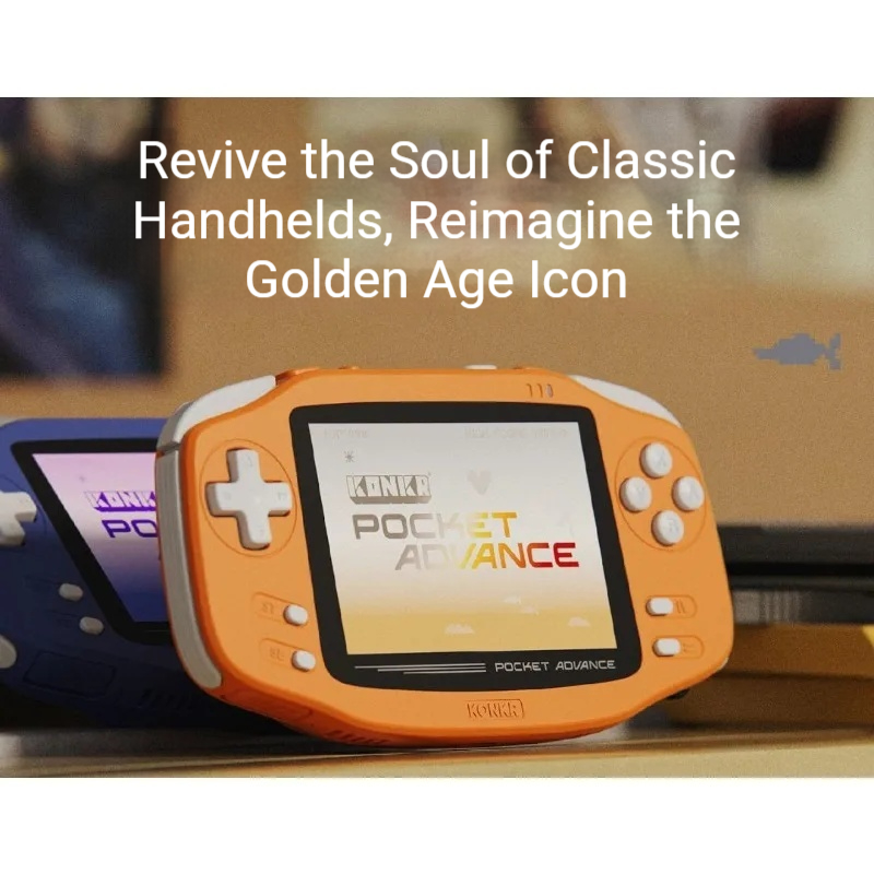 아야네오 콘크르 포켓 어드밴스 레트로 휴대용 게임 콘솔 - Retro Gaming Download 리뷰 및 가격