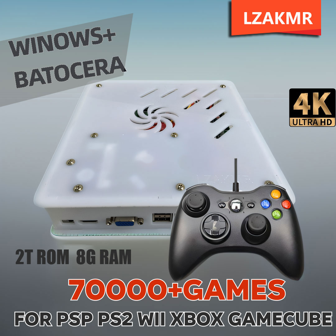 X8 레트로 게임 콘솔 업그레이드된 게임 경험 8G R - Retro Gaming Batocera 리뷰 및 가격