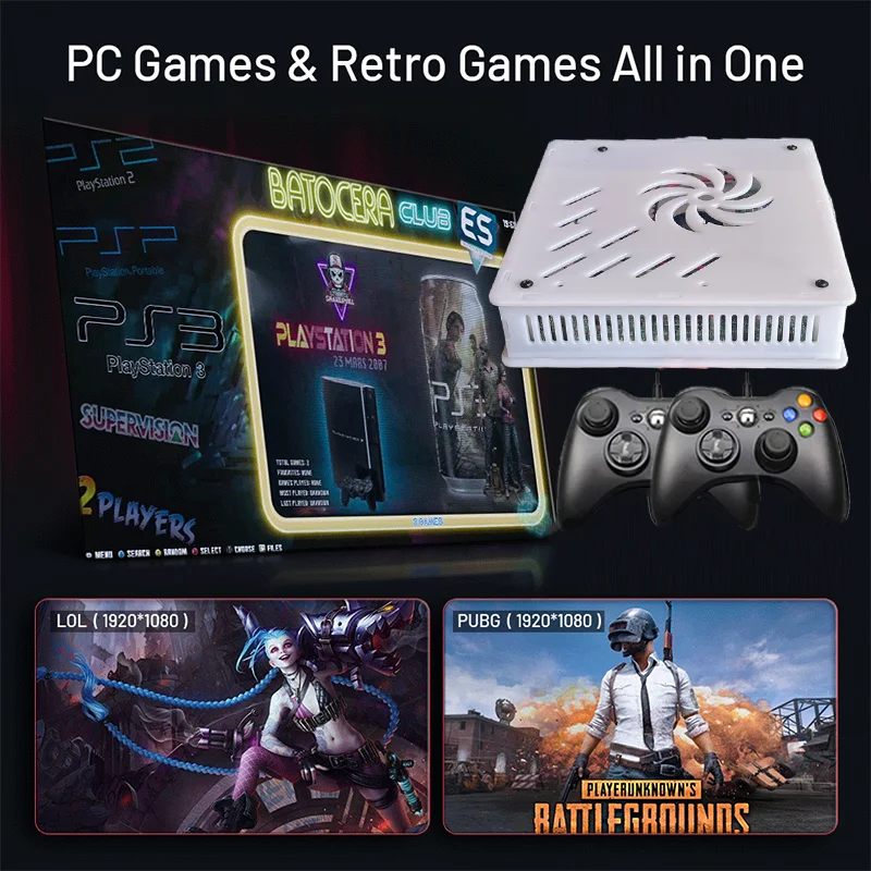 X8 레트로 게임 콘솔 업그레이드된 게임 경험 8G R - Retro Gaming Batocera 리뷰 및 가격