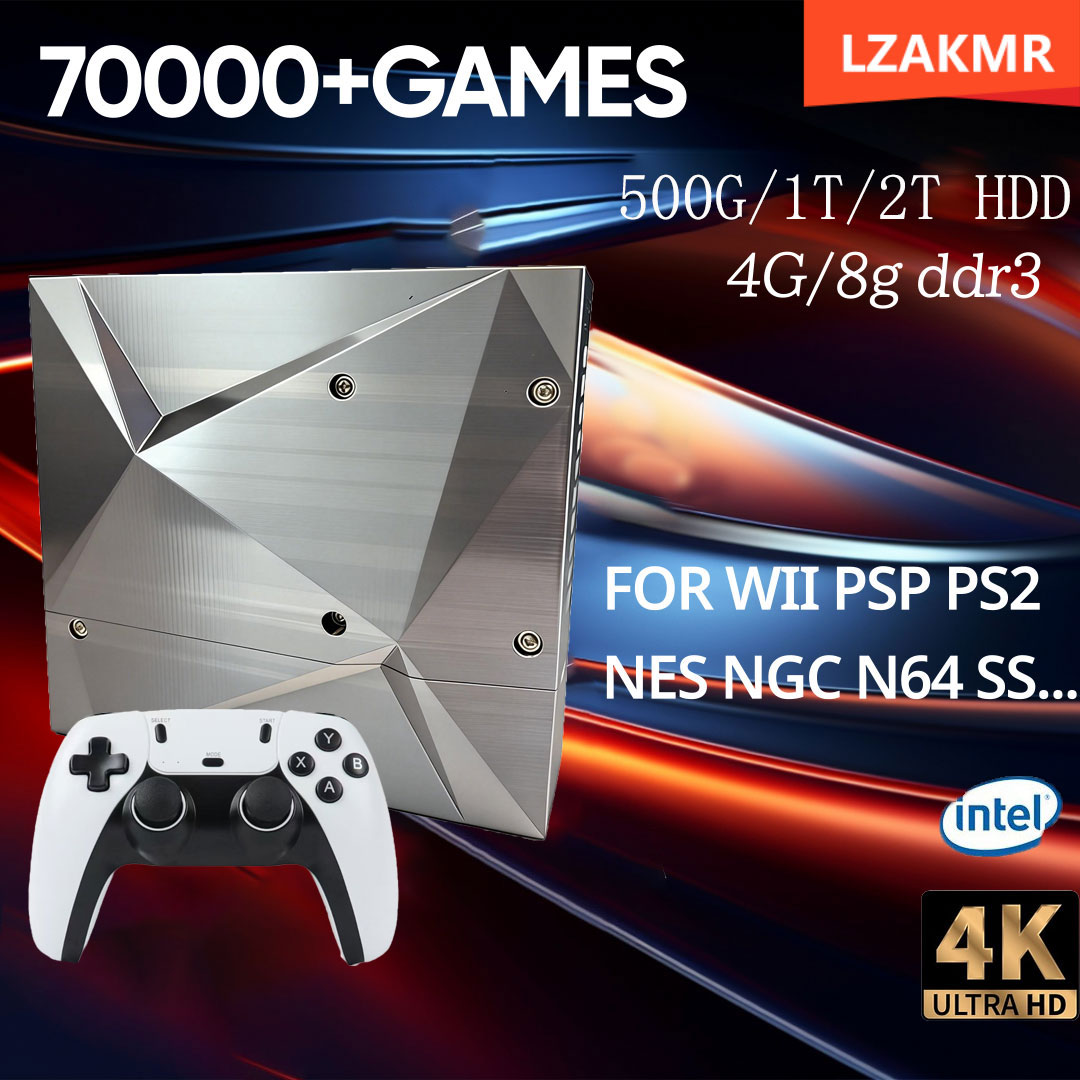 P88 레트로 게임 콘솔 2TB HDD 70000개 이 - Retro Gaming Batocera 리뷰 및 가격