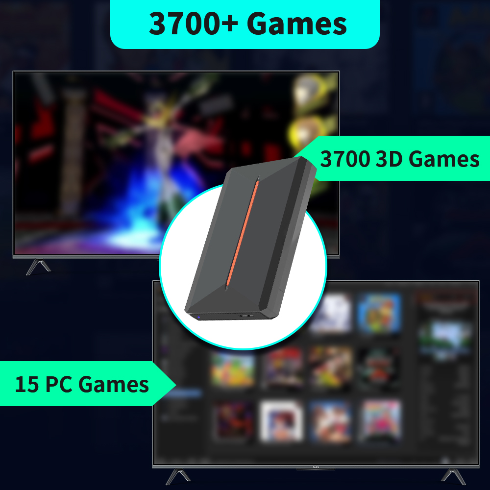 Launchbox OS 휴대용 게임용 HDD 레트로 게 - Retro Gaming Monitor 리뷰 및 가격