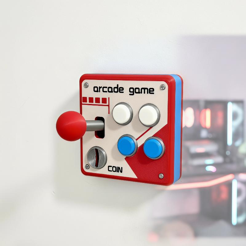레트로 아케이드 게임 버튼 스위치 플레이트, 가정용 게 - Retro Gaming Gifts 리뷰 및 가격