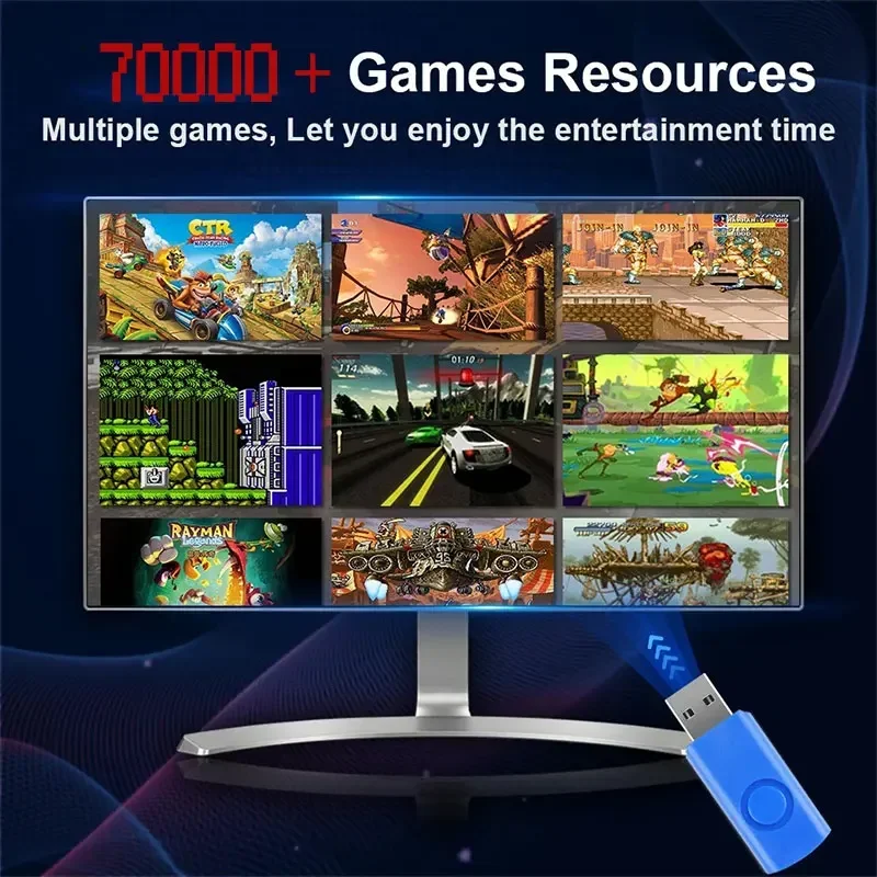 레트로 게임 콘솔 70000+ 게임 2TB T8 Wii - Retro Gaming Batocera 리뷰 및 가격