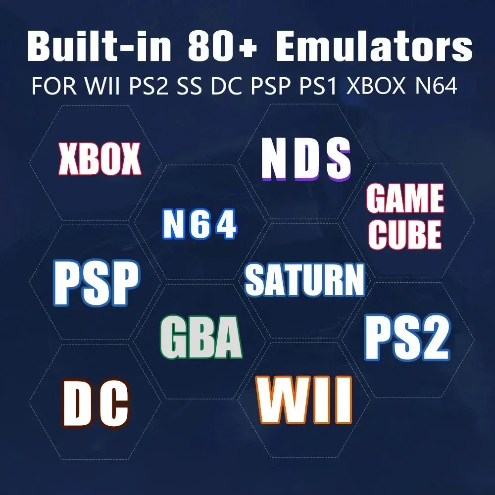 레트로 게임 콘솔 70000+ 게임 2TB T8 Wii - Retro Gaming Batocera 리뷰 및 가격