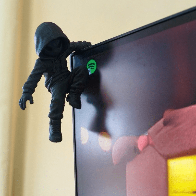 클라임 후디 에일리언 미니 스태츄 3D 프린팅 등반하는 - Retro Gaming Monitor 리뷰 및 가격