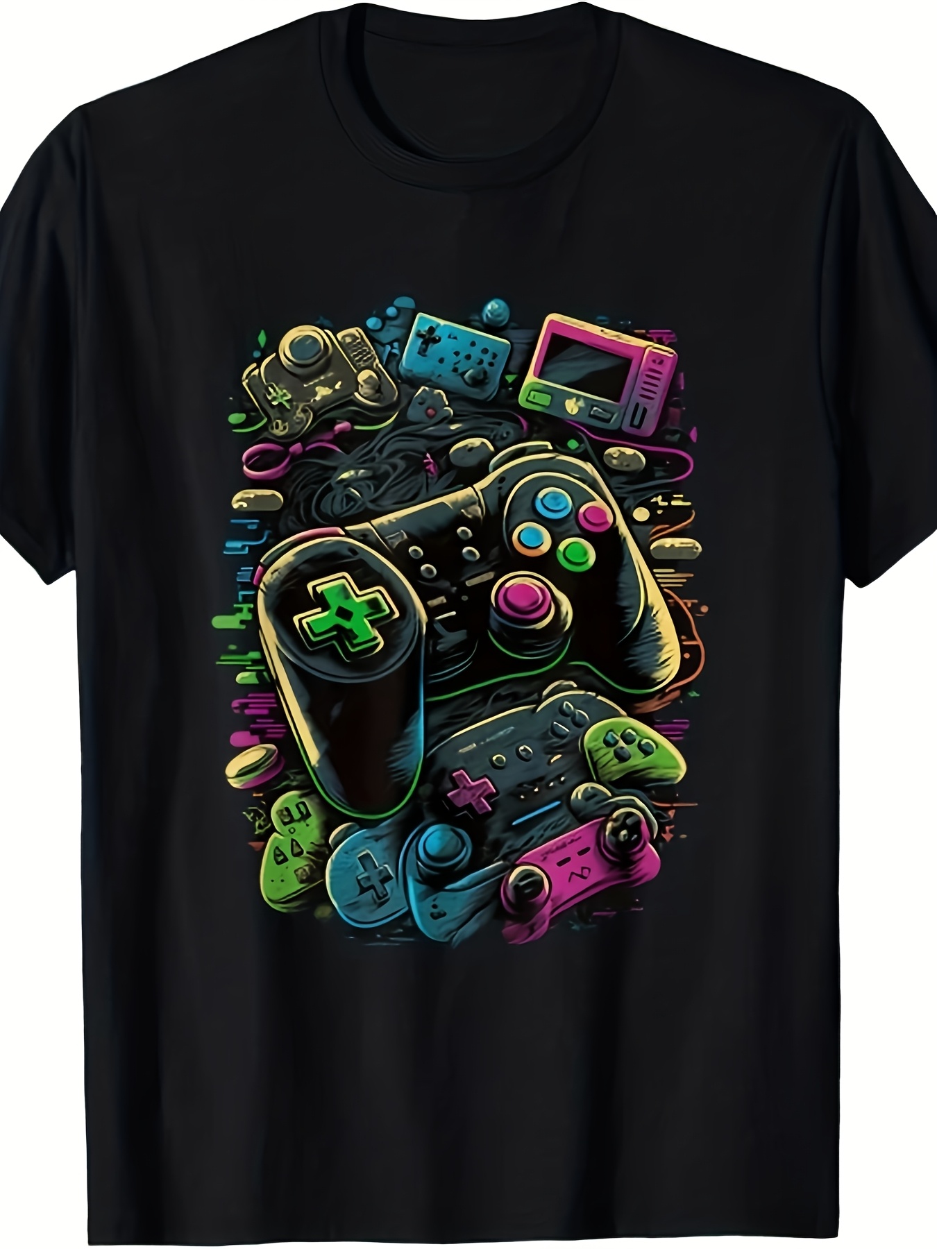 남성용 유니섹스 컨트롤 게이머 티셔츠, 레트로 비디오  - Retro Gaming Gamestop 리뷰 및 가격