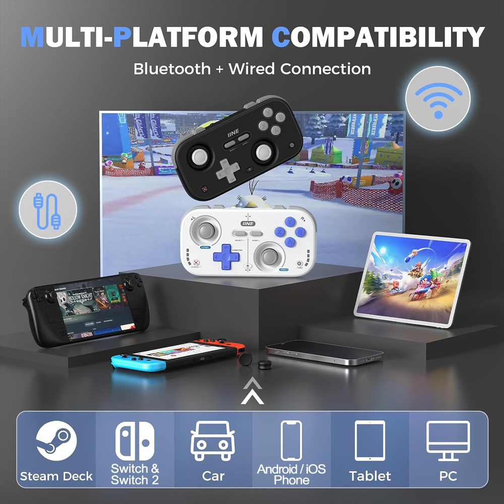 IINE 레트로 포켓 게임패드 미니 컨트롤러 (닌텐도  - Retro Gaming Phone 리뷰 및 가격
