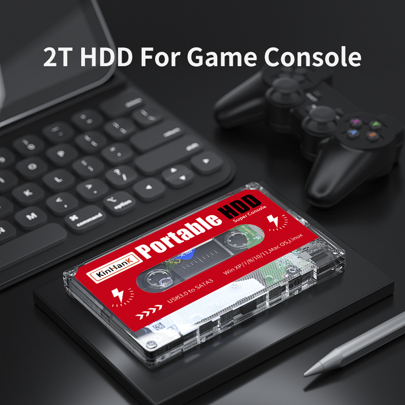 KINHANK 슈퍼 콘솔 X 게임용 HDD Batoce - Retro Gaming Batocera 리뷰 및 가격
